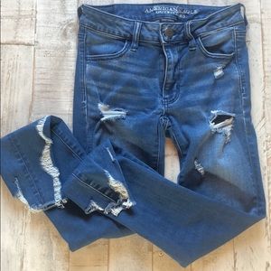 American Eagle denim